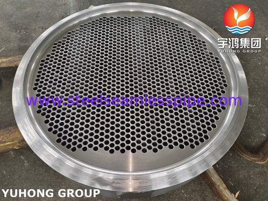 ASME SA266 Gr.2N Heat Exchanger Tubesheet as per ASME Sec VIII