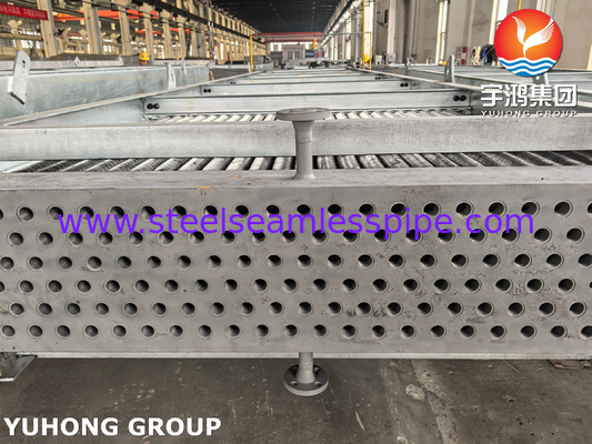 Forced Draft Horizontal Air Cooler Air Cooled Heat Exchanger API 661 ISO 13706