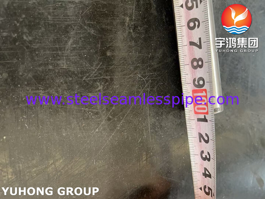 ASTM B163 N04400 Alloy Steel Seamless Tube In Condenser And Heat Exchanger