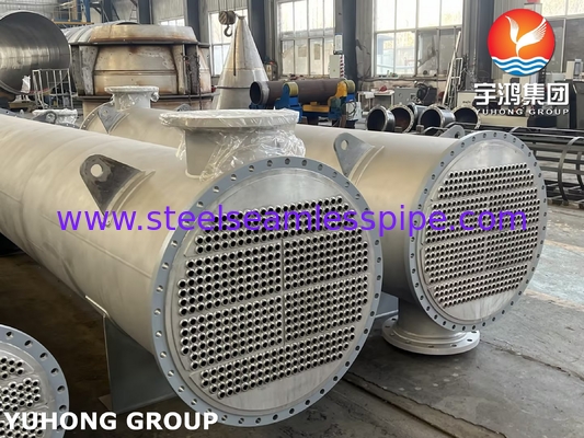 ASTM SA179 Seamless Carbon Steel Tube For Fixed Tube Sheet Heat Exchanger