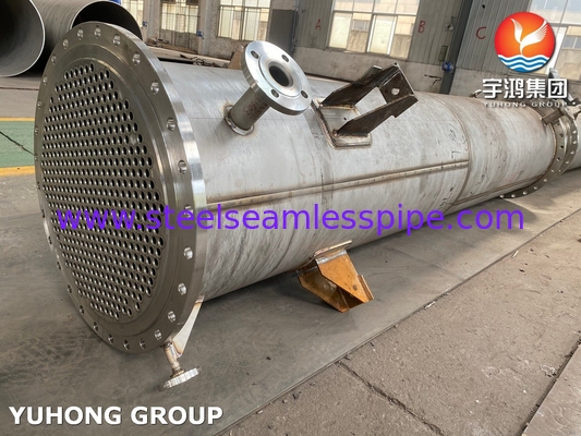 ASTM SA179 Seamless Carbon Steel Tube For Fixed Tube Sheet Heat Exchanger