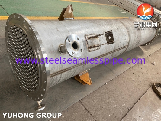 ASTM SA179 Seamless Carbon Steel Tube For Fixed Tube Sheet Heat Exchanger