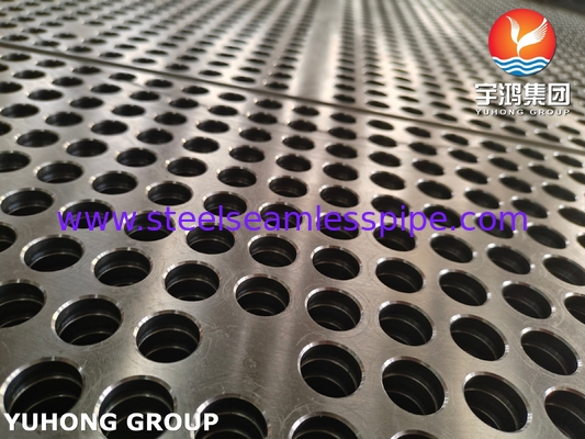 ASME SA336 F5N Heat Exchanger Tubesheet