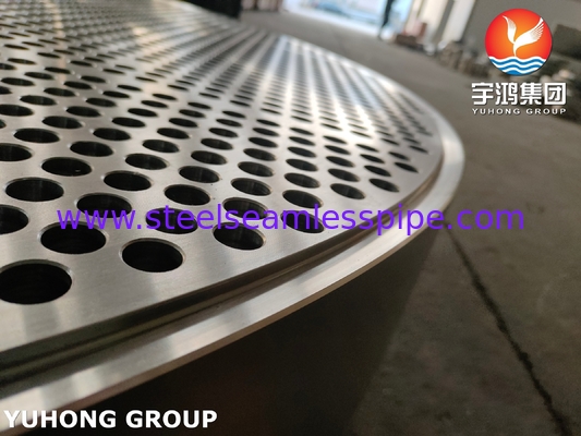ASME SA336 F5N Heat Exchanger Tubesheet