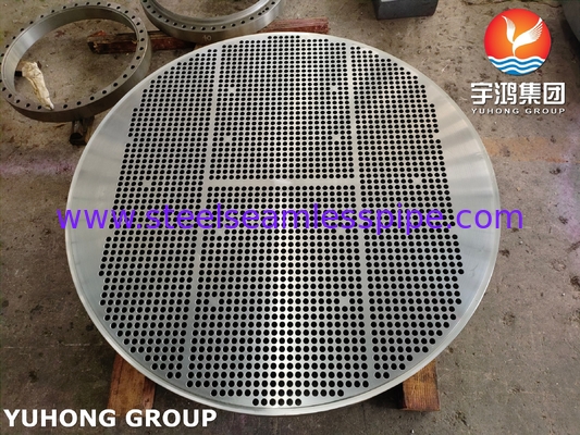 ASME SA336 F5N Heat Exchanger Tubesheet