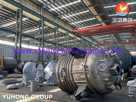ASME Section VIII ASME SA516 GR.70 Pressure Vessel For Power Plant
