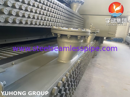 API 661 Air Cooler Heat Exchanger For Oil Refinery Services