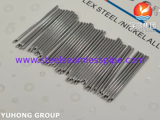 ISO9626 SUS304 , Intravenous Needle Tube For Venous Injection And Infusion , 20G 0.9*23.5MM
