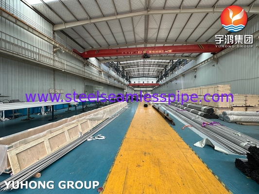 Heat Exchanger Tube Stainless Steel Welded Tube ASME SA249 TP316L