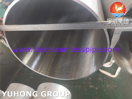 ASTM A312 TP904L Stainless Steel Seamless Pipe For Pipeline High Anti Corosion
