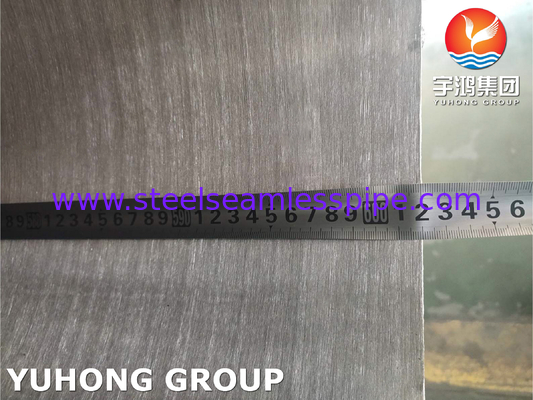 ASTM A312 TP904L Stainless Steel Seamless Pipe For Pipeline High Anti Corosion