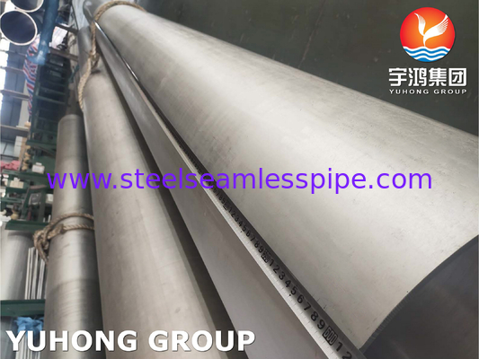 ASTM A312 TP904L Stainless Steel Seamless Pipe For Pipeline High Anti Corosion