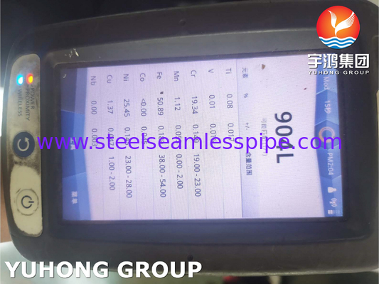 ASTM A312 TP904L Stainless Steel Seamless Pipe For Pipeline High Anti Corosion