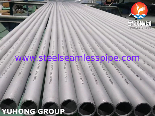 ASME SA213 TP347H Stainless Steel Seamless Tube For Superheater And Air Heater