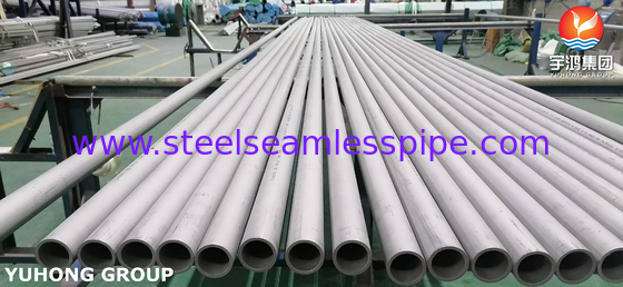 ASME SA213 TP347H Stainless Steel Seamless Tube For Superheater And Air Heater