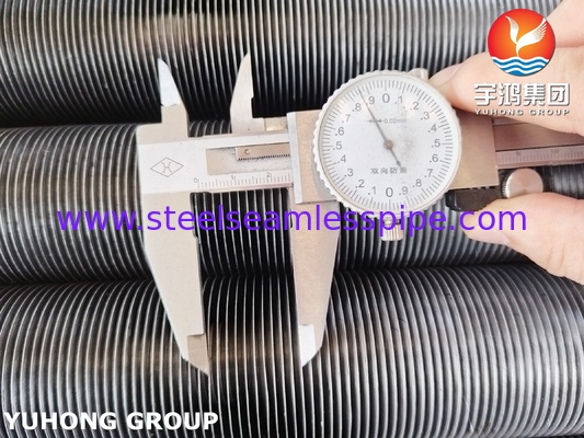 ASTM A213 T5 Embedded G Type Fin Tube For Condensers Evaporators
