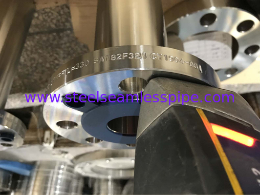 STAINLESS STEEL LONG NECK WNRF FLANGE,A182 F321 B16.5 CLASS 300