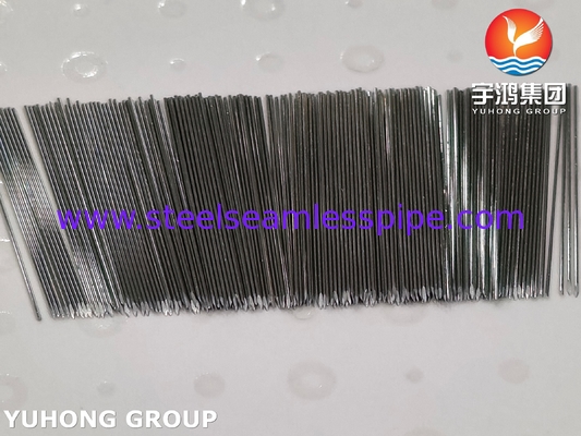 ISO9626 SUS304 30G 0.31*23.5MM Medical Solid Bevelled Blood Lancet For Sampling Test