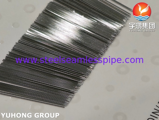 ISO9626 SUS304 30G 0.31*23.5MM Medical Solid Bevelled Blood Lancet For Sampling Test