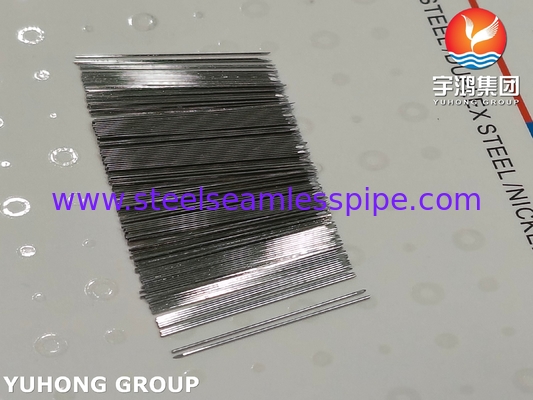 ISO9626 SUS304 30G 0.31*23.5MM Medical Solid Bevelled Blood Lancet For Sampling Test