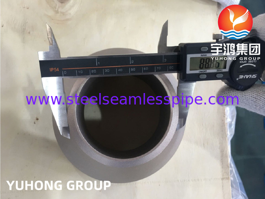 ASTM B466 C70600 Copper Alloy Fitting Eccentric Reducer B16.9 For Cooling System