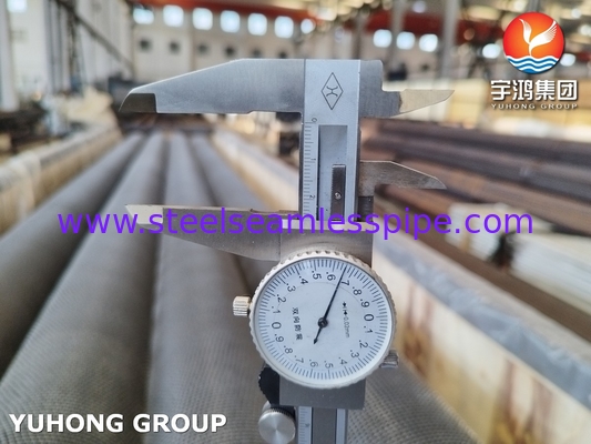 HFW Serrated Fin Tube ASTM A312 TP304H Stainless Steel With SS304 Convection Coil
