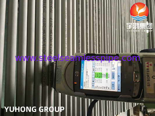 ASTM A213 TP316L Stainless Steel Seamless Tube For Storage Tanks And Refineries