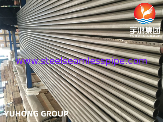 ASTM B167 Inconel 690 N06690 Seamless Pipe For Steam Generator Heat Transfer
