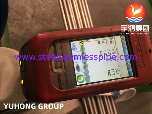 ASTM B167 Inconel 690 N06690 Seamless Pipe For Steam Generator Heat Transfer