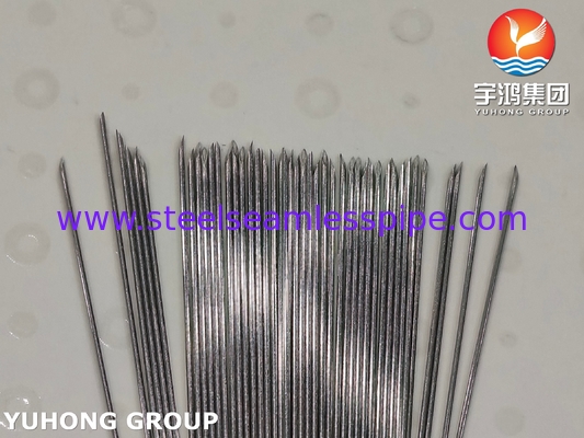 Medical Stainless Steel Intravenous Injection Needle Tube ISO9626 SUS304 25G 0.5*34MM