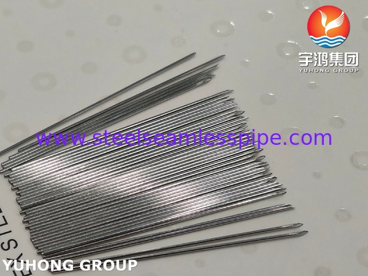 Medical Stainless Steel Intravenous Injection Needle Tube ISO9626 SUS304 25G 0.5*34MM