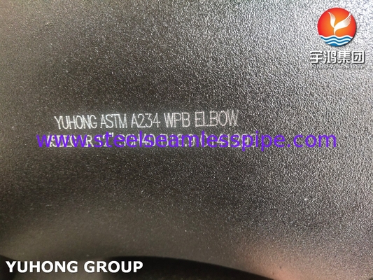 ASTM A234 WPB Carbon Steel Elbow 45DEG LR Buttwelded B16.9