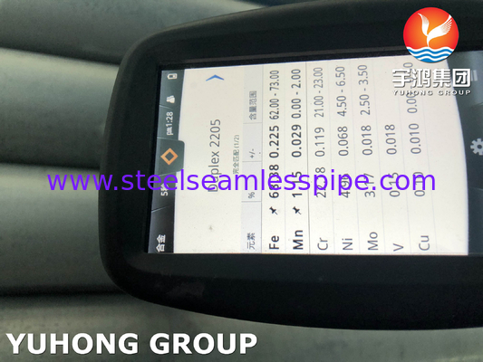 ASTM A789 S32205 Duplex Steel Tube For Oil And Gas Industry