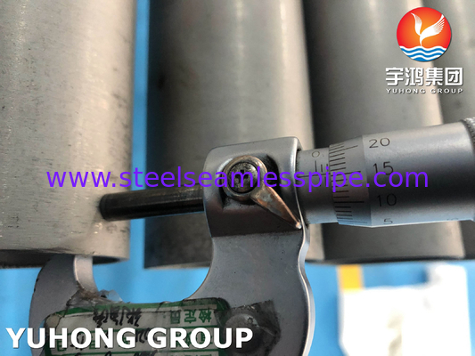 ASTM A789 S32205 Duplex Steel Tube For Oil And Gas Industry