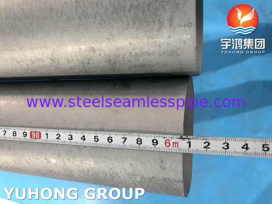 ASTM A789 S32205 Duplex Steel Tube For Oil And Gas Industry