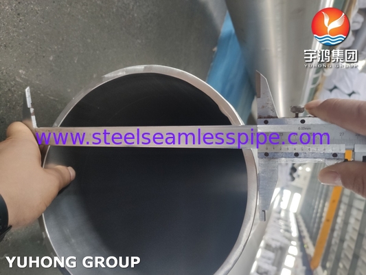 ASTM A928 Class 1 S32750 Duplex Stainless Steel Welded Pipe for Oil and Gas Industry