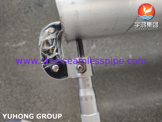 ASTM A928 Class 1 S32750 Duplex Stainless Steel Welded Pipe for Oil and Gas Industry