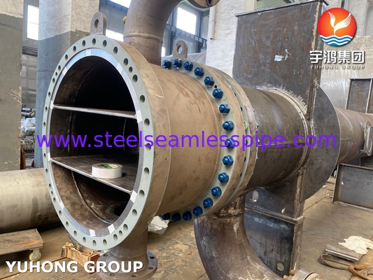 SB111 Copper Nikel 90/10 Tube H-AES Type For Floating Head Heat Exchanger