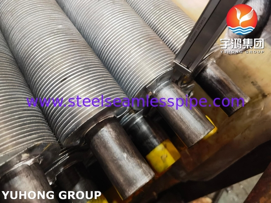 ASTM A179 Carbon Steel Extruded Fin Tube For Boilers and Economizers