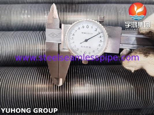 ASTM A179 Carbon Steel Extruded Fin Tube For Boilers and Economizers