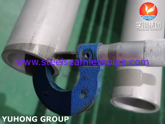 ASME SA213 TP347H Stainless Steel Seamless Tube For Superheater And Air Heater