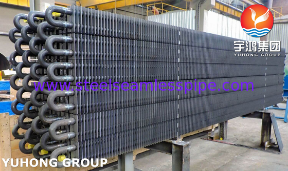 Heat Exchanger Stainless Steel H Shaped Finned Tube A312 TP304L TP316L