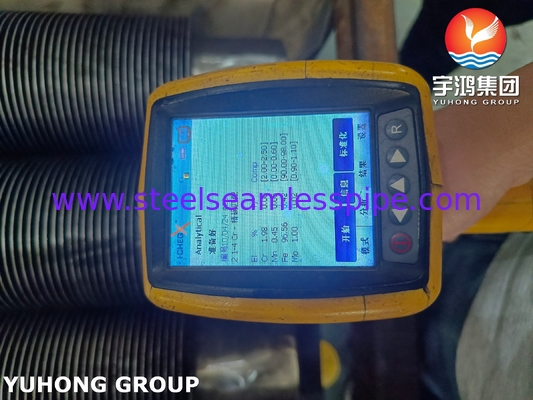 ASTM A335 P22 Solid Fin Tube For Refinery Heaters And Economizers