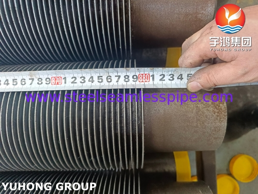 ASTM A335 P22 Solid Fin Tube For Refinery Heaters And Economizers