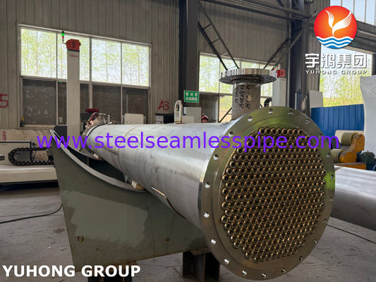 ASTM TEMA Steel Seamless Tube For TubeSheet Heat Exchanger U Stamp