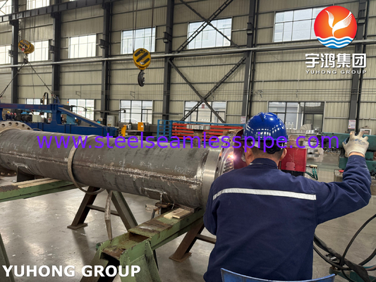 ASTM TEMA Steel Seamless Tube For TubeSheet Heat Exchanger U Stamp