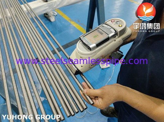 ASME SB622 UNS N10276 / 2.4819 Nickel Alloy Tube Seamless Hastelloy C276 Tube End Treaded