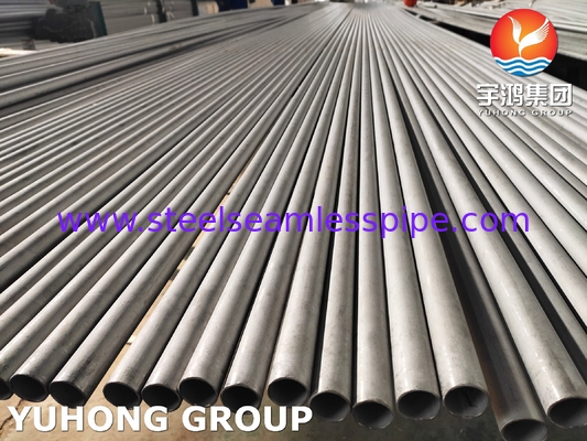 ASTM A789 ASMESA789 SUPER DUPLEX STEEL SEAMLESS TUBE   MATERIAL S31803, S32205, S32750, S32760, S31254 For Heat Exchanger