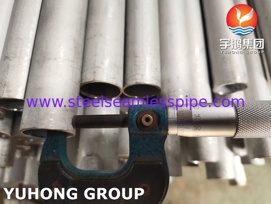 ASTM A789 ASMESA789 SUPER DUPLEX STEEL SEAMLESS TUBE   MATERIAL S31803, S32205, S32750, S32760, S31254 For Heat Exchanger