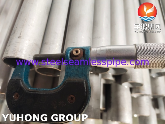 ASTM A789 ASMESA789 SUPER DUPLEX STEEL SEAMLESS TUBE   MATERIAL S31803, S32205, S32750, S32760, S31254 For Heat Exchanger